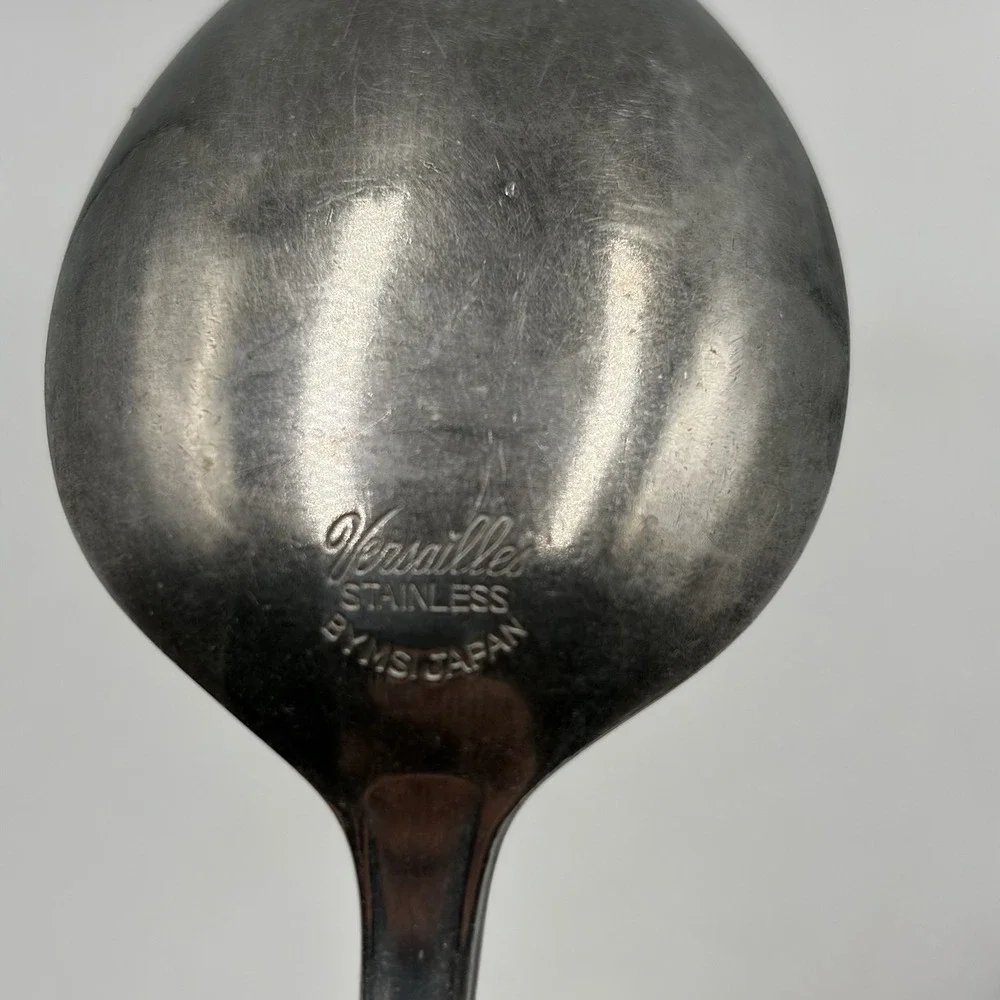 2 Versailles Stainless Tablespoon Serving Flatware Merchandise Service Japan